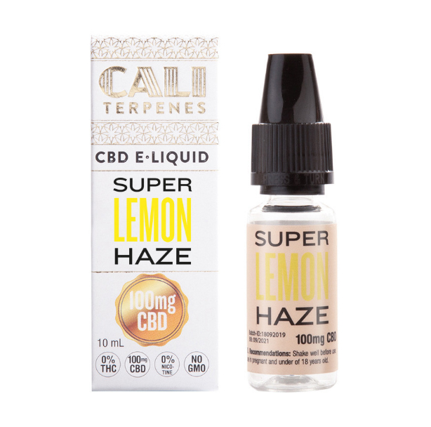 CALI TERPENES E-LIQUID Super Lemon Haze - ERBA FARM